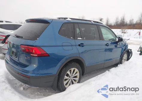 2018 Volkswagen Tiguan 2.0T S z USA, uszkodzony, nr VIN 3VV0B7AX3JM091554